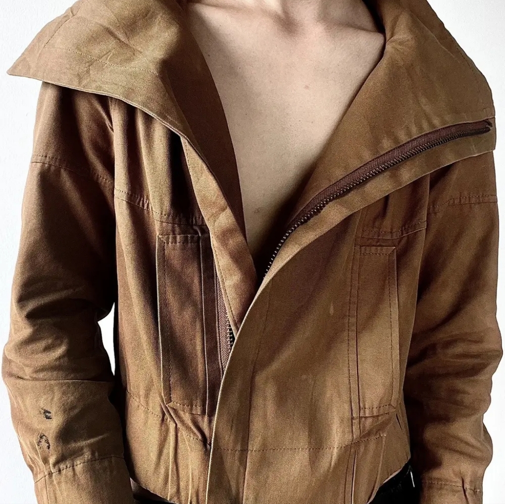 Patricia  Pepe motorcycle  jacket size M